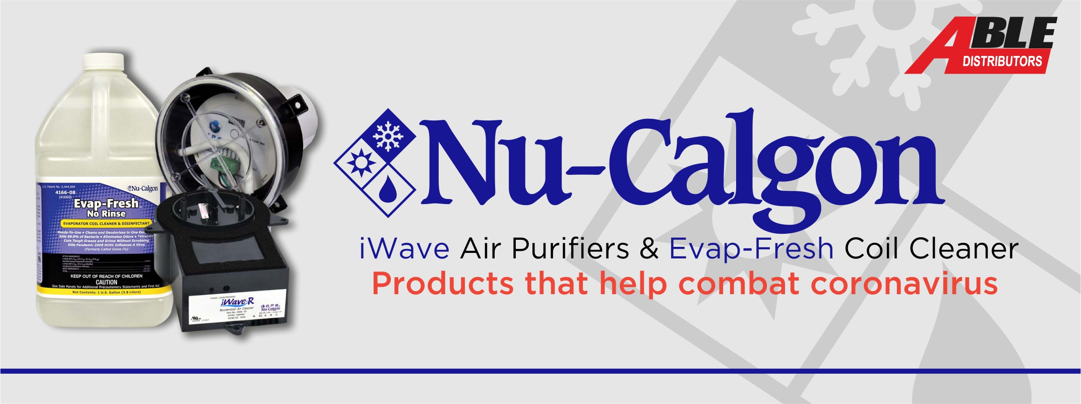 4166-08 - Nu-Calgon 4166-08 - Evap-Fresh No-Rinse Evaporator Coil
