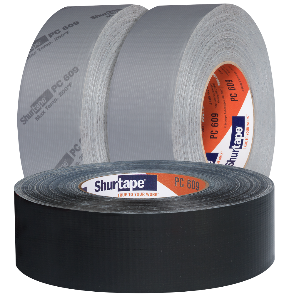 Shurtape EV 057 3/4 x 66' White General Purpose Grade Electrical Tape